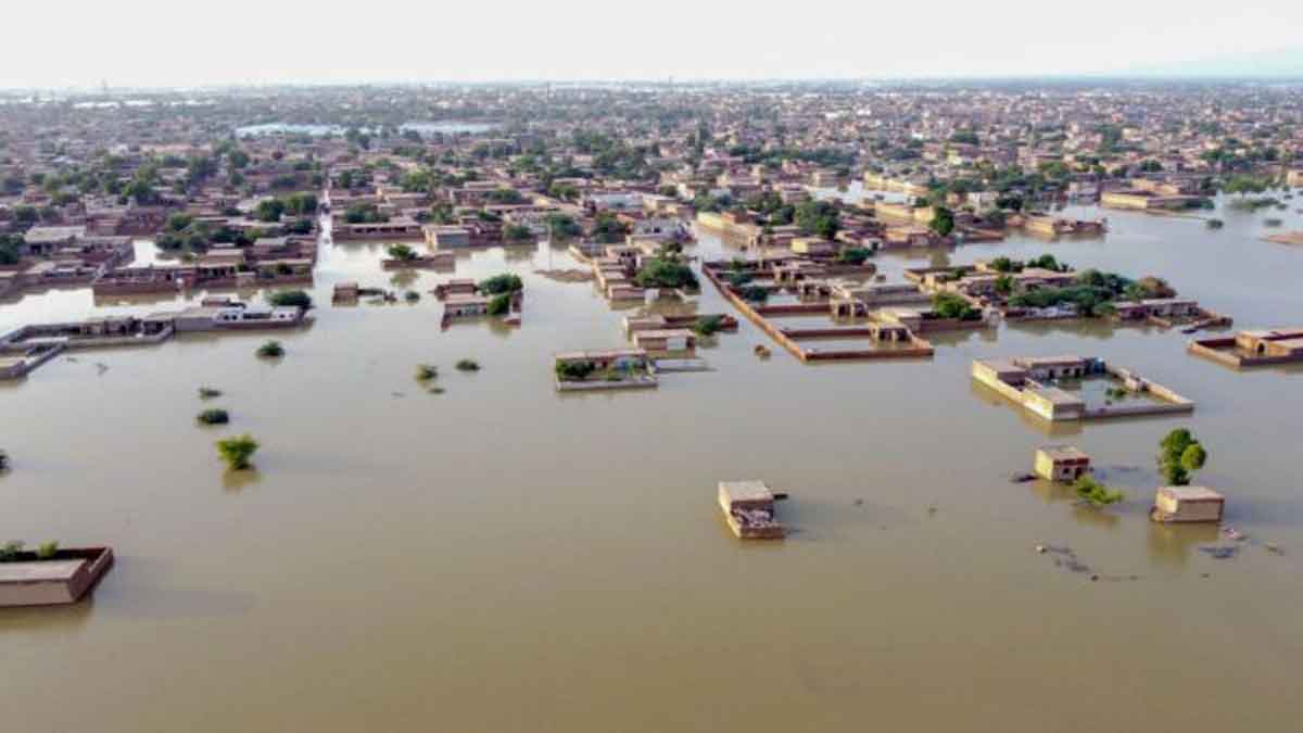 Banjir Di Pakistan Menewaskan Lebih Dari Orang Pemerintah