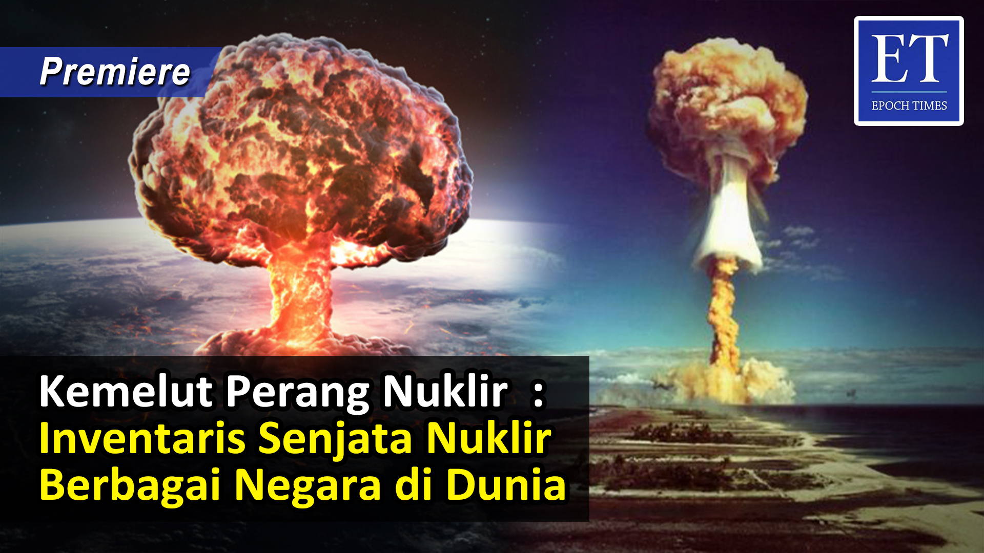 Kemelut Perang Nuklir Inventaris Senjata Nuklir Berbagai Negara Di