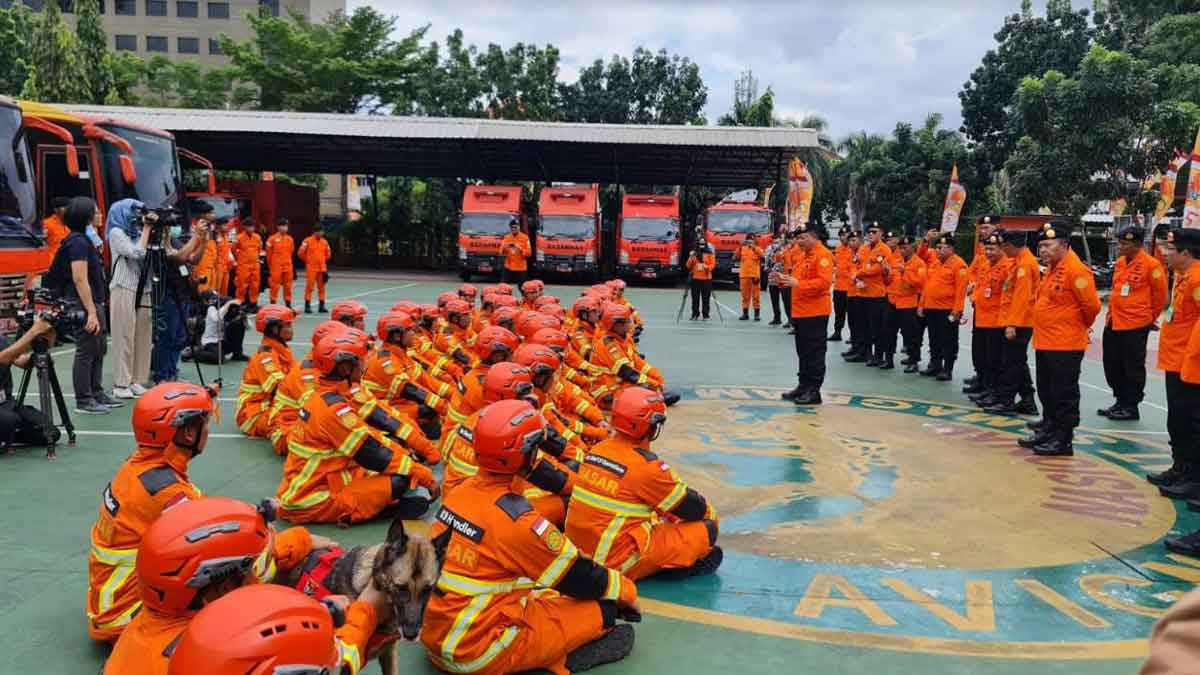 Tim INASAR Untuk Membantu Korban Gempa Turki Diberangkatkan EtIndonesia