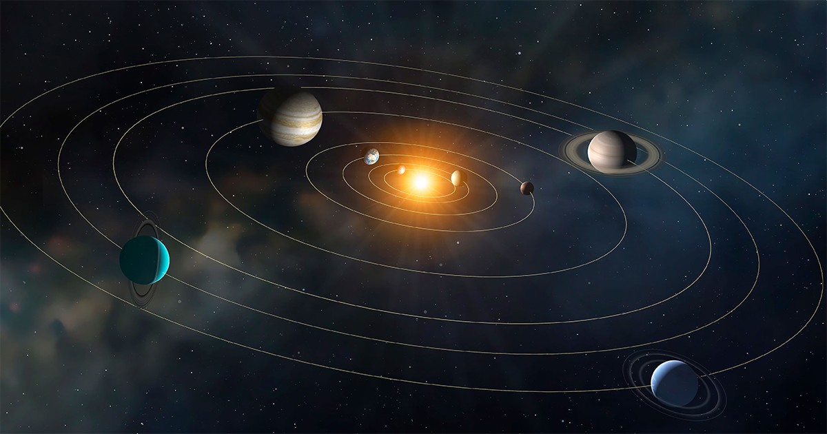 Penelitian Planet Kesembilan Yang Mirip Bumi Mungkin Bersembunyi Di