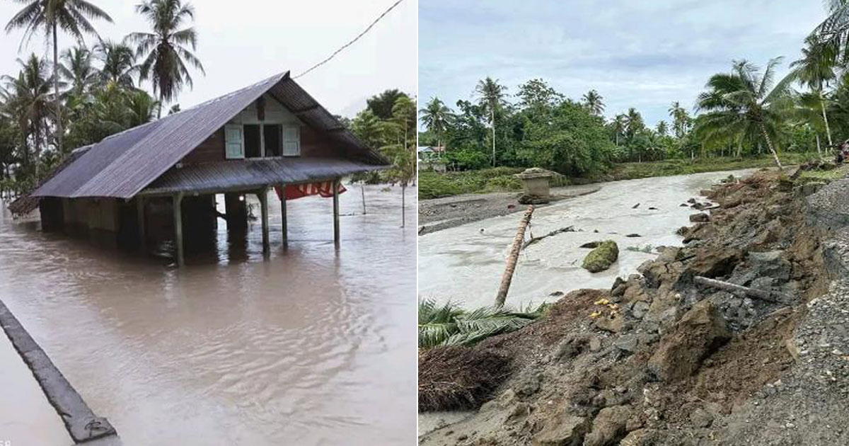 Banjir Dan Tanah Longsor Melanda Kabupaten Nias Barat Etindonesia