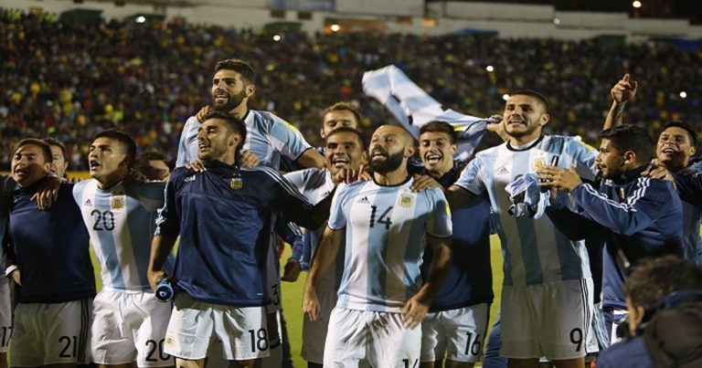 Drama Amerika Latin Argentina Lolos Piala Dunia Rusia