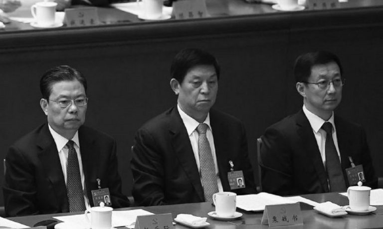 Barisan Kepemimpinan Baru Tiongkok Tinggalkan Anggota Kunci Faksi Oposisi