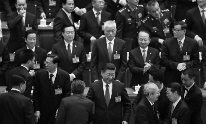 penutupan kongres nasional partai komunis tiongkok