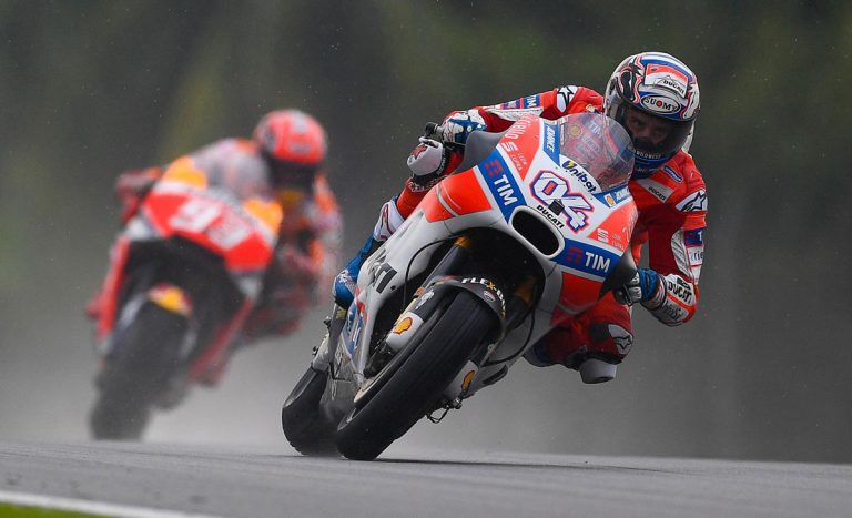 Dovisioso Menangi MotoGP Malaysia Gelar Juara Dunia Ditentukan Balapan Terakhir