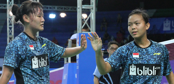 Indonesia Kandas Di Babak Delapan Besar Kejuaraan Dunia Junior