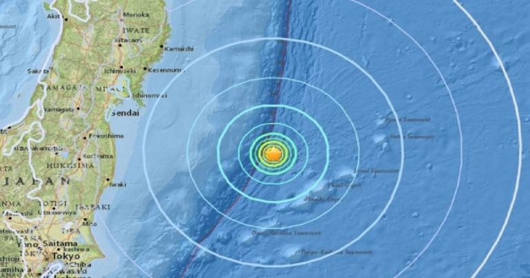 Gempa 6,0 Skala Richter Melanda Timur Jepang