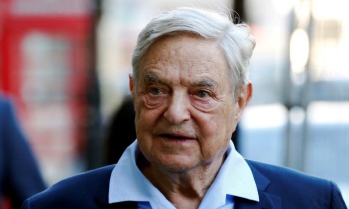 George Soros Pindahkan Harta 18 Miliar Dolar Amerika Kepada Yayasannya