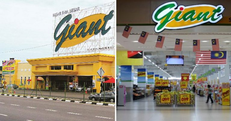 Supermarket Giant di Malaysia Akan Menutup 5 Ritelnya Mulai Awal November
