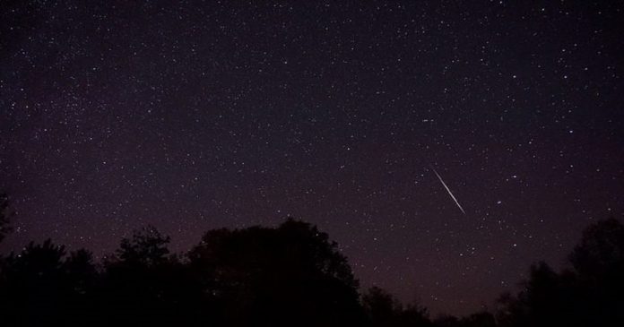 hujan meteor Orionid dan Draconid