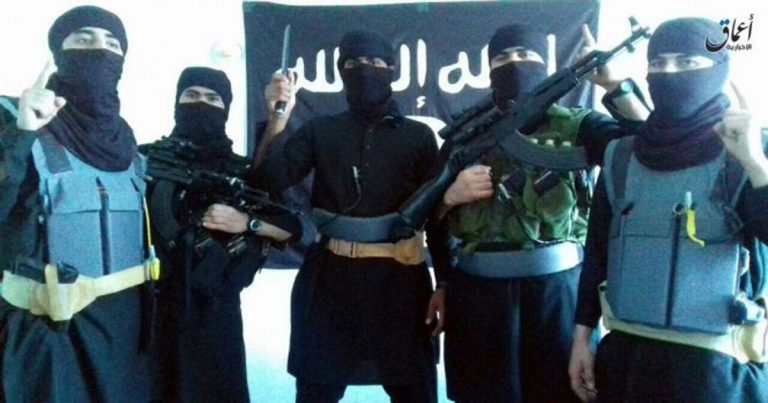 Politisi Minta Militer Amerika Bunuhi Milisi ISIS Berkebangsaan Inggris