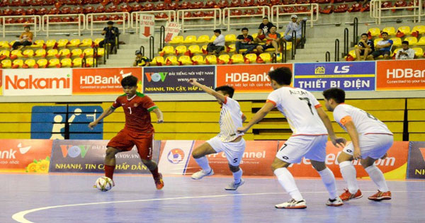 Indonesia Kembali Pesta Gol di ASEAN Futsal Championship