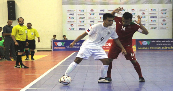 Myanmar Dan Indonesia Pesta Besar Pada Laga ASEAN Futsal Championship