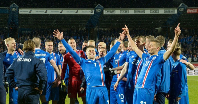 Islandia Lolos Piala Dunia Untuk Pertamakali