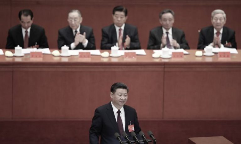 Isyarat Atas Hilangnya Seorang Pejabat Tiongkok dari Pesta Kongres Nasional Ke-19