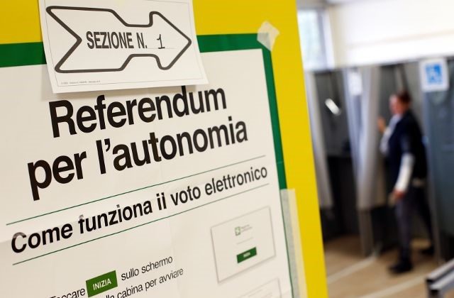 Susul Katalonia Daerah Kaya Italia Gelar Referendum
