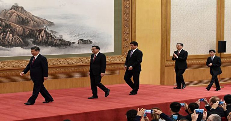 Kekuatan Jiang Zemin Pudar Saat Anggota Komite Tetap Politbiro dan Komite Biro Politik Diumumkan