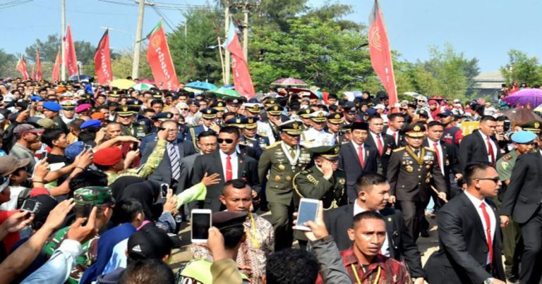 Survei SMRC : Jika Pilpres Dilaksanakan Sekarang, Hasilnya Jokowi 57,2 persen dan Prabowo 31,8 persen