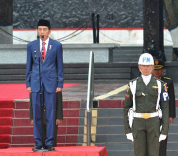 Peringatan Kesaktian Pancasila Untuk Hadapi Perongrong Ideologi