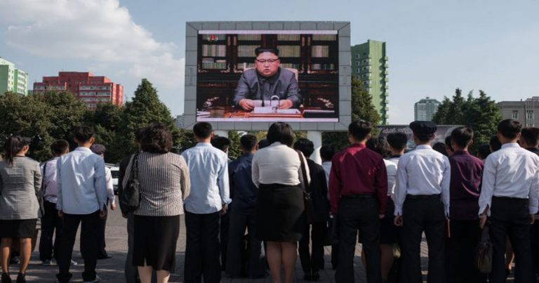 Korea Utara Mempersiapkan Peluncuran Rudal Balistik Selama Latihan Gabungan Militer AS-Korea Selatan