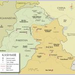 Kashmir-political-map