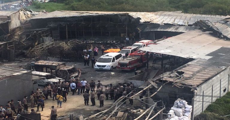 Bagaimana 47 Orang Tewas Saat Pabrik Petasan Terbakar dan Meledak di Tangerang?