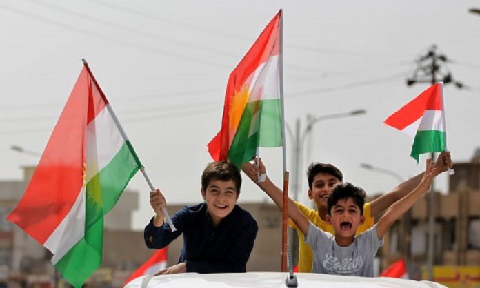 kemerdekaan kurdi