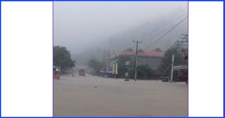 Banjir dan Longsor Melanda Pangandaran, Ratusan Rumah Terendam dan 4 Orang Tewas