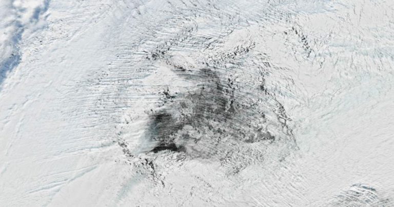 Lubang Besar Muncul Di Laut Antartika Kutub Selatan Bingungkan Ahli Puluhan Tahun