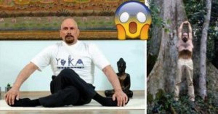Master Yoga Turki Tetap Sehat Walau Usia Mendekati Seratus Tahun
