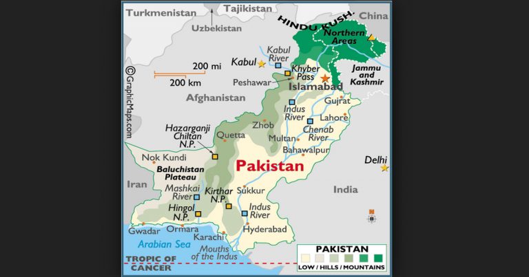 7 Polisi Tewas dan 22 Terluka Saat Ledakan di Pakistan yang Menargetkan Pasukan Keamanan