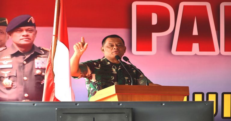 Panglima TNI Tegaskan TNI-Polri Harus Solid, Jangan Ada Pihak Menarik TNI pada Politik Praktis