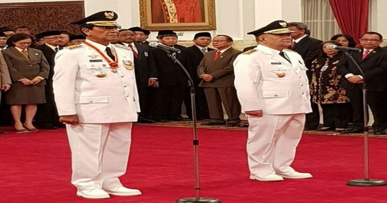 Gubernur Daerah Istimewa Yogyakarta Sri Sultan HB X Dilantik Kembali