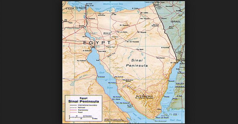 Pertempuran Antara Tentara Mesir dan Teroris di Sinai Utara, 24 Militan dan Enam Tentara Tewas
