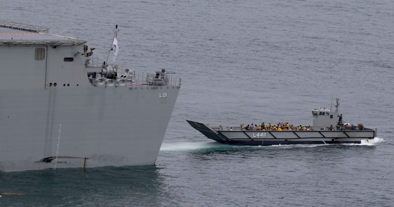 Ada Apa Pasukan Angkatan Laut Filipina dan Australia Latihan Perang Bersama?