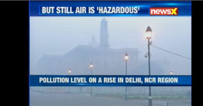Kualitas Udara di New Delhi Melewati Ambang Batas Bahaya, Asap Pekat Selimuti India