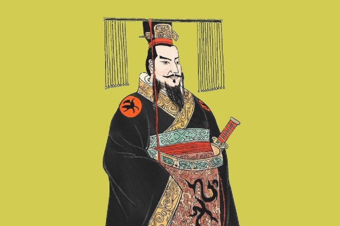 kaisar dinasti Qin