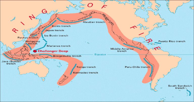 Menggeliatnya Gunung Berapi di ‘Ring of Fire’ Mengingatkan Asia akan Resiko Seismiknya