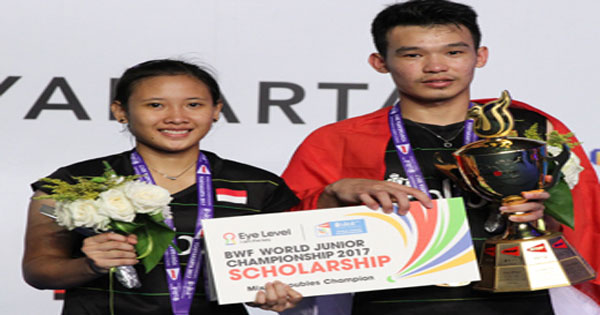 Indonesia Raih Dua Gelar Juara Dunia Badminton Junior