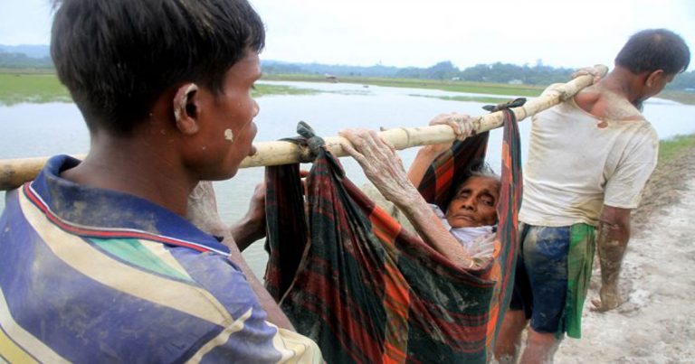 Eksodus Rohingya: Lima Orang Meninggal dan Puluhan Hilang Saat Kapal Mereka Tenggelam di Bangladesh