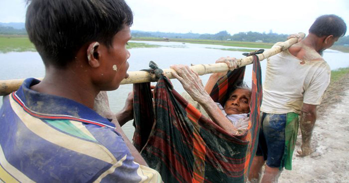 Eksodus Rohingya Lima Orang Meninggal dan Puluhan Hilang 