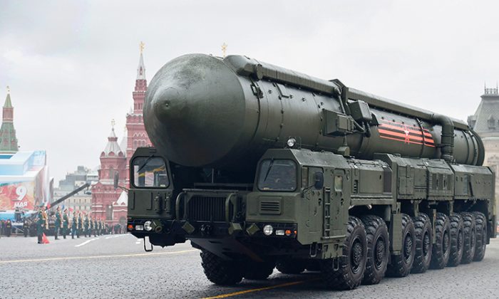 Rusia Siap Uji Coba Rudal Nuklir Baru Antar Benua