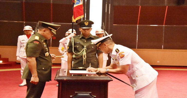 Jenderal Gatot Resmikan Satuan Siber Jaga Informasi TNI dari Gangguan dan Penyalahgunaan