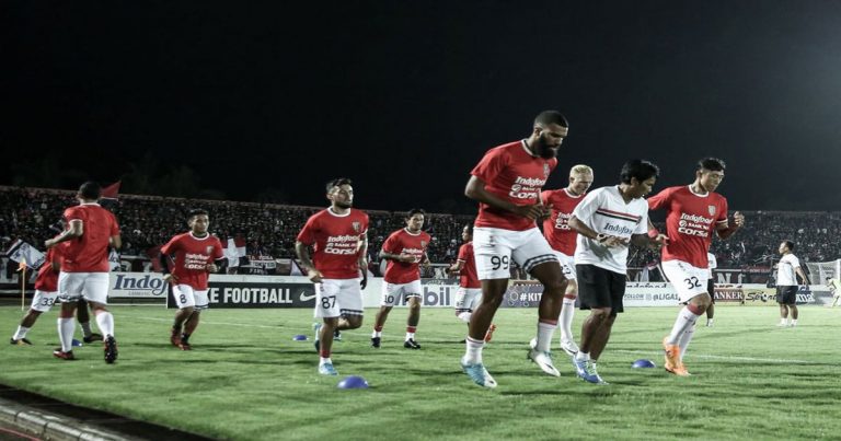 Striker Belanda Bali United Pecahkan Rekor Gol Liga Indonesia