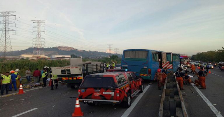 Tragedi Tabrakan Maut Dua Bus Pabrik di Malaysia, 7 WNI Tewas