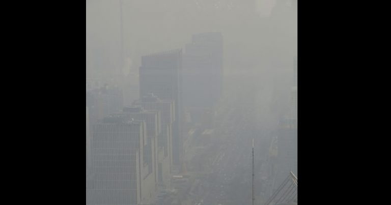 Tiongkok Negara Paling Mematikan di Dunia Akibat Polusi Udara