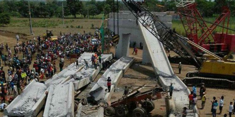 Girder Flyover Tol Pasuruan-Probolinggo Ambruk, Tim Evaluasi Desain dan Metode Kerja Diturunkan