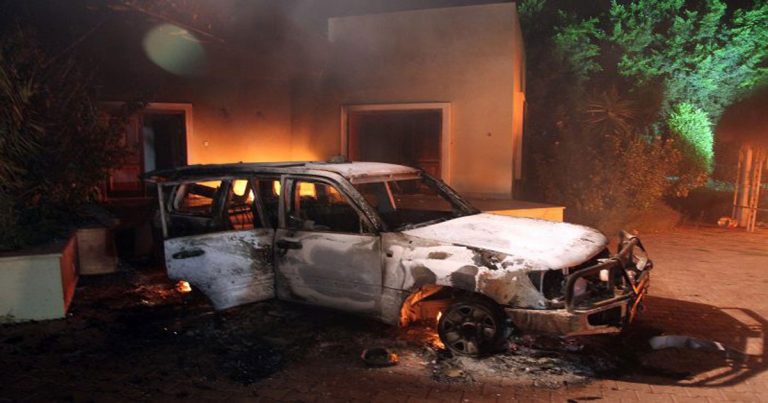 AS Tangkap Militan yang Berperan Dalam Serangan Bom di Benghazi, Libya 2012