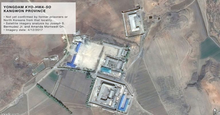 Terungkap Gambar Satelit Terbaru  ‘Gulag Paralel’ di Kamp Penjara Korea Utara