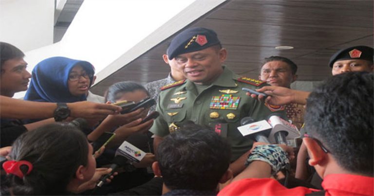 Kronologi Panglima TNI Jenderal Gatot Dilarang Masuk ke Wilayah AS